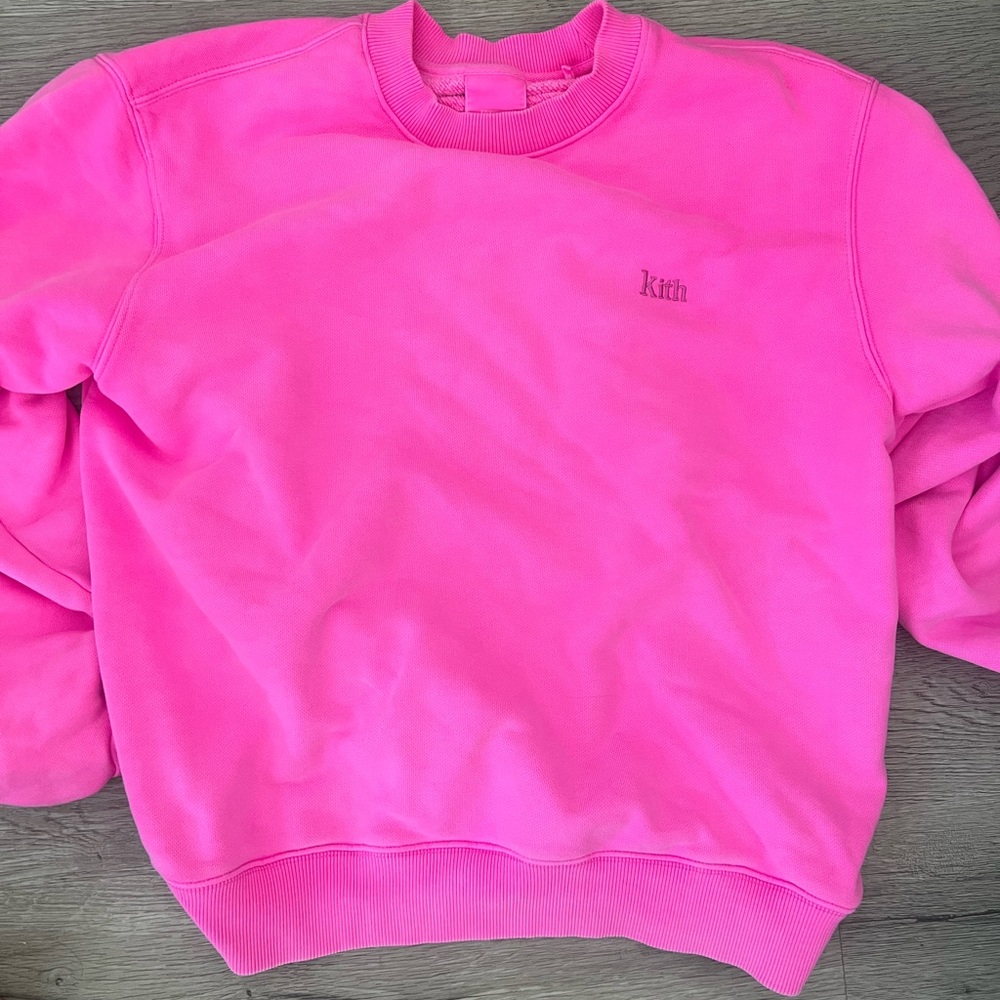 Kith logo hoodie